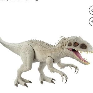 Jurassic World Camp Cretaceous Super Colossal Indominus Rex Action Figure